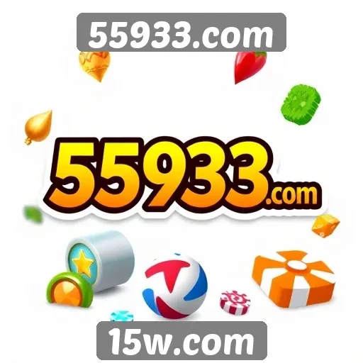 55933.com oferece uma ampla variedade de jogos online